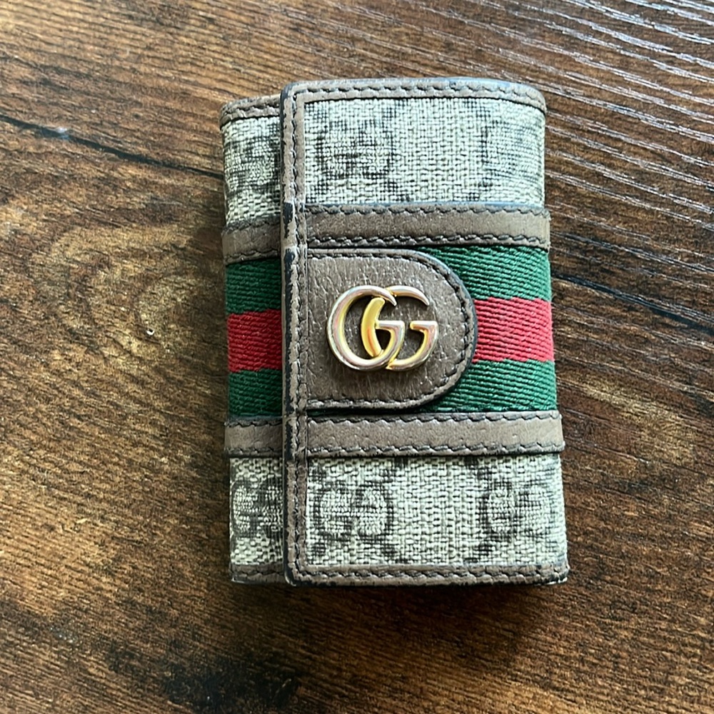 GUCCI Ophidia GG Key Case